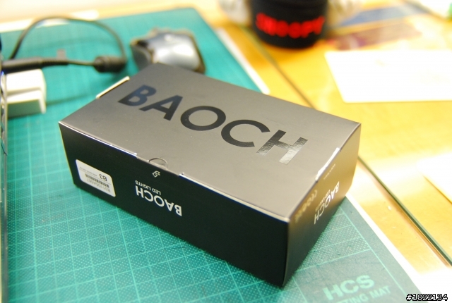 再一個BAOCH B3車燈開箱~