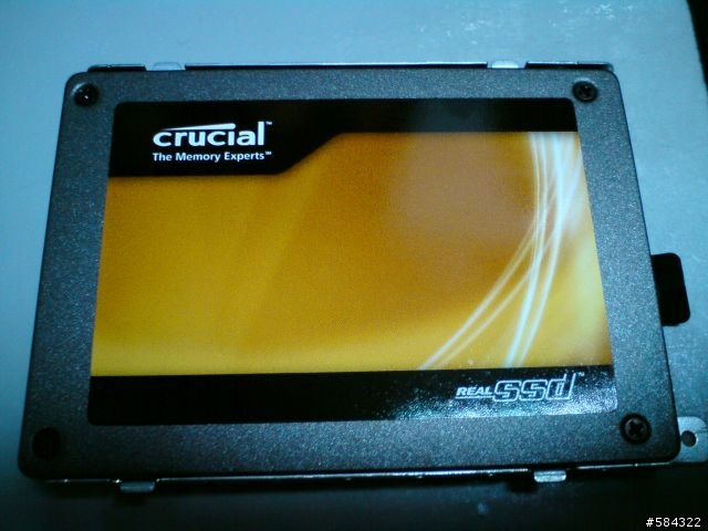 Acer 4755G 改 SSD + 16G RAM