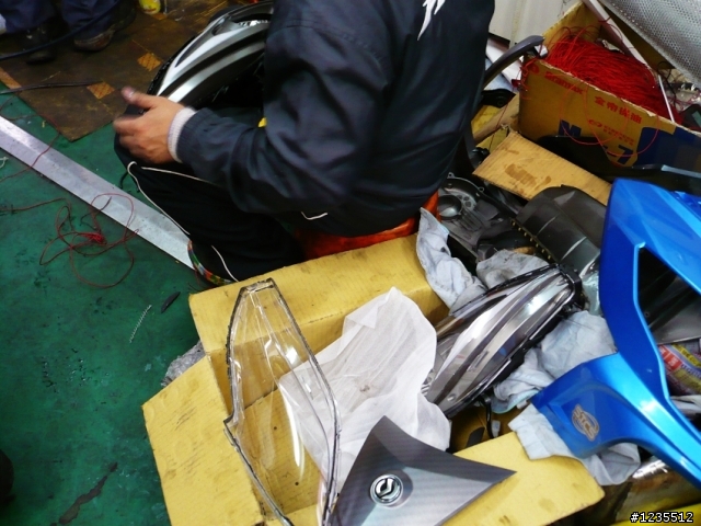 (2/10新增燈眉施工)2012 New Fighter ZR 精品+新車開箱