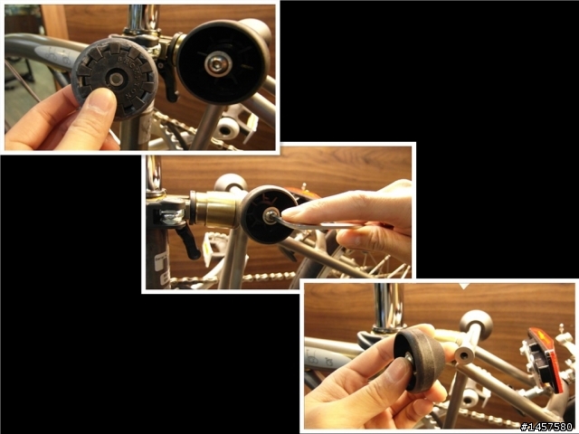 比例完美 優雅的車身線條 2012 Brompton & 2012 Brompton 清漆 Ti 版 眾多車友開箱改裝來分享