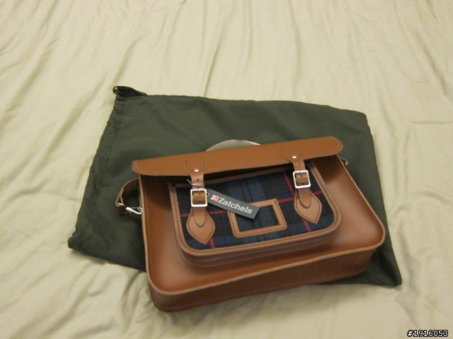 Zatchels Leather Satchel