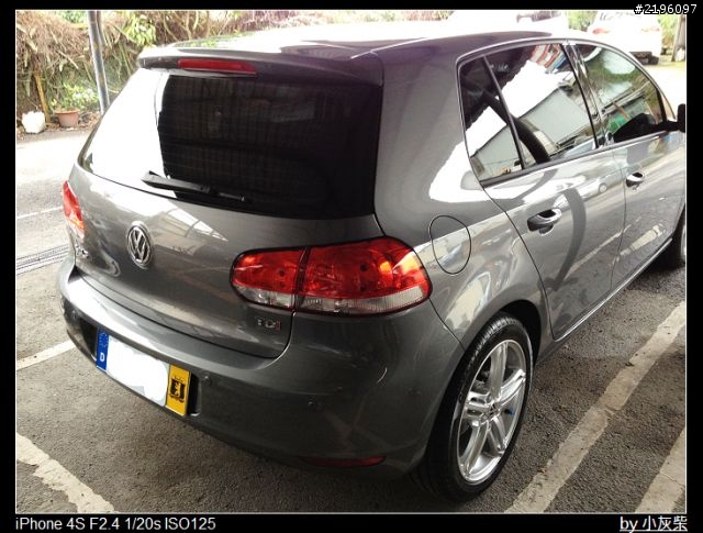 Golf 1.6 TDI 小灰柴的遲來開箱文.... 2012/2/16 新增圖片!! 第四頁....