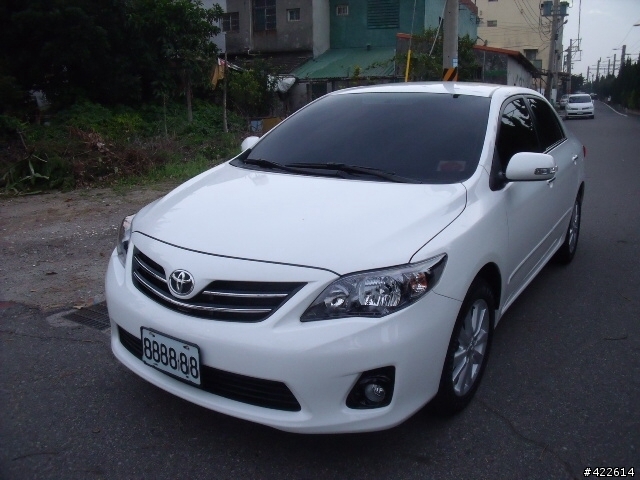 10.5代ALTIS~進化史HID