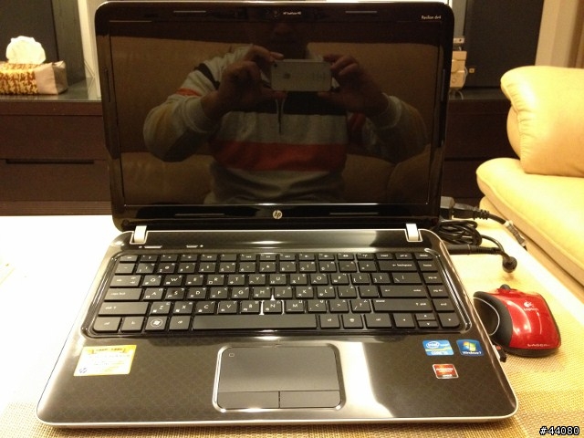 HP DV4-3136TX 換i7-2820qm 4核心CPU 爽度大增