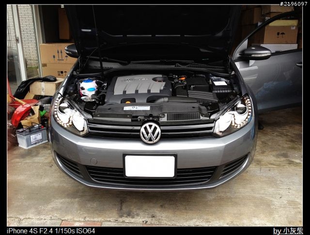 Golf 1.6 TDI 小灰柴的遲來開箱文.... 2012/2/16 新增圖片!! 第四頁....