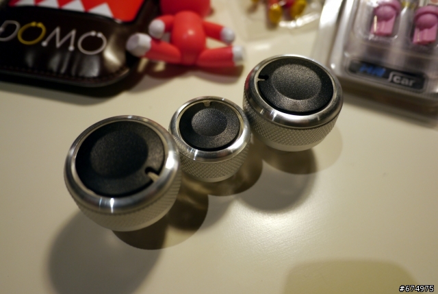 鋁質冷氣旋鈕強行植入 破壞型DIY!!