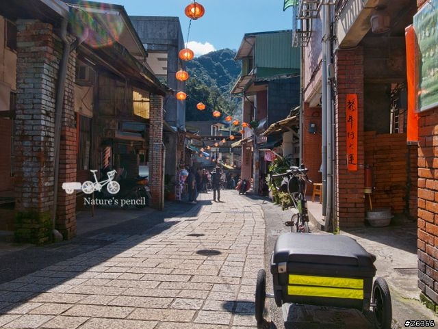 【一個人的旅行】單車賞春櫻【平溪、雙溪、不厭亭、金瓜石、九份、侯硐】