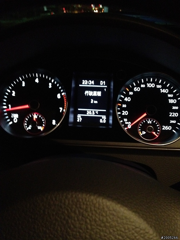 PASSAT B7 銀色 詳細開箱文