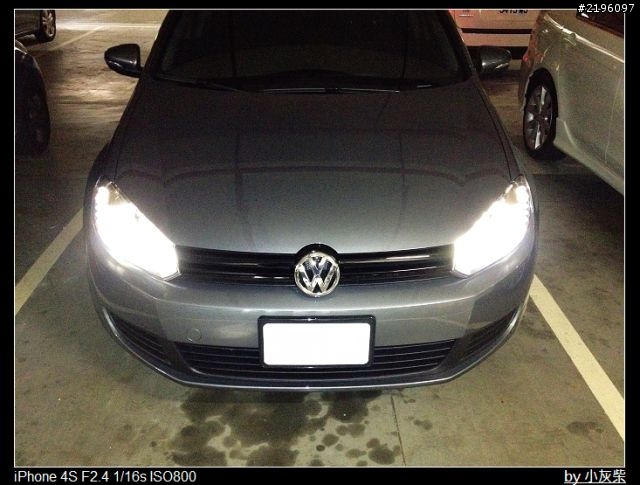 Golf 1.6 TDI 小灰柴的遲來開箱文.... 2012/2/16 新增圖片!! 第四頁....