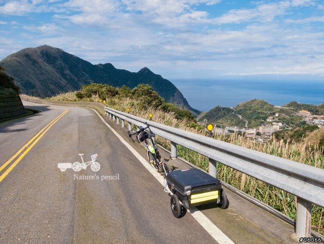 【一個人的旅行】單車賞春櫻【平溪、雙溪、不厭亭、金瓜石、九份、侯硐】
