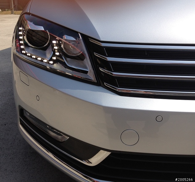 PASSAT B7 銀色 詳細開箱文