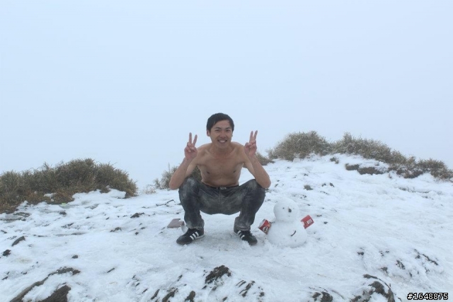 【遊記】人生第一次雪見武嶺