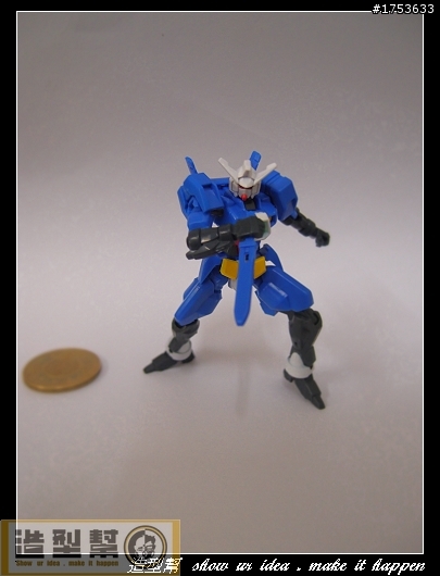 八公分鋼彈 AGE JOINT ACTION一代 全身15處關節可活動!!!!