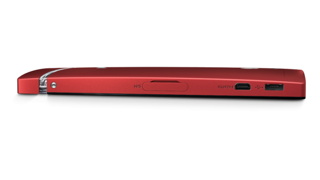 Xperia™ P 鋁製外殼--太帥啦!!