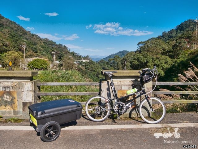 【一個人的旅行】單車賞春櫻【平溪、雙溪、不厭亭、金瓜石、九份、侯硐】