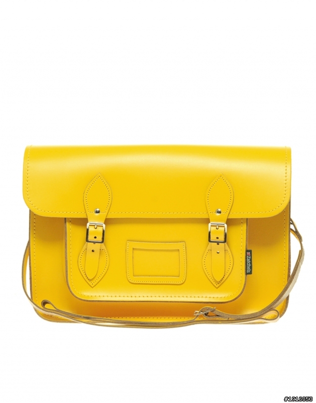 Zatchels Leather Satchel