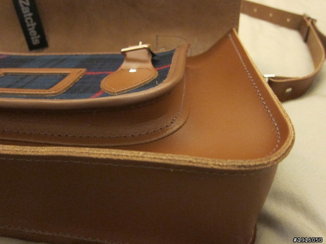 Zatchels Leather Satchel