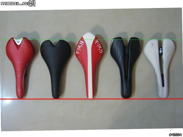 坐墊大亂鬥( Specialized vs Fizik vs Prologo )