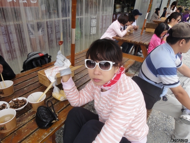 金牌妹帶你賞櫻花之大坑之惠蓀之武陵農場美到暴!!!
