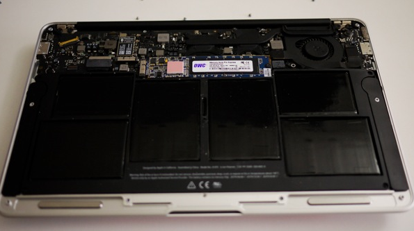 蘋果禁衛軍-2010 MacBook Air OWC 240GB 升級記。