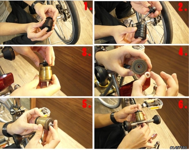比例完美 優雅的車身線條 2012 Brompton & 2012 Brompton 清漆 Ti 版 眾多車友開箱改裝來分享