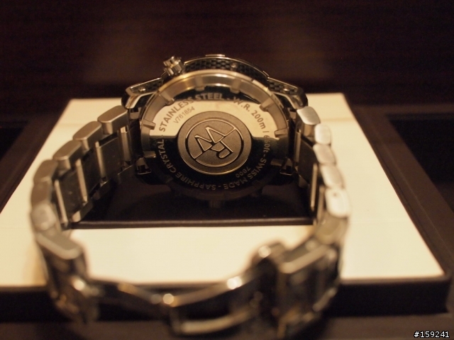 冷門開箱:RAYMOND WEIL Nabucco 碳纖錶帶計時碼錶