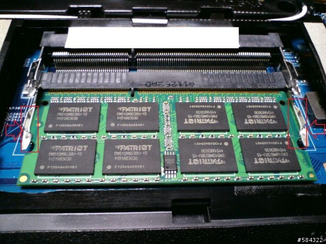 Acer 4755G 改 SSD + 16G RAM