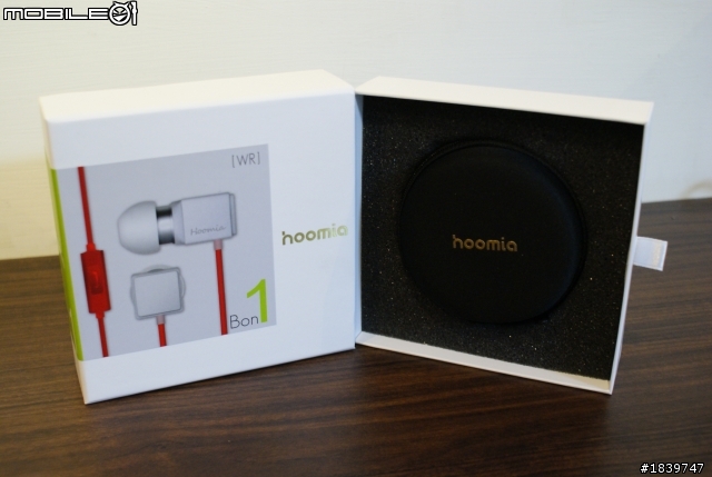 Hoomia Bon1 方塊線控耳機!!