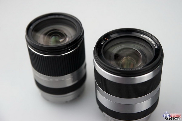 Sony E18-200 VS. Tamron 18-200 E mount 大車拼!!