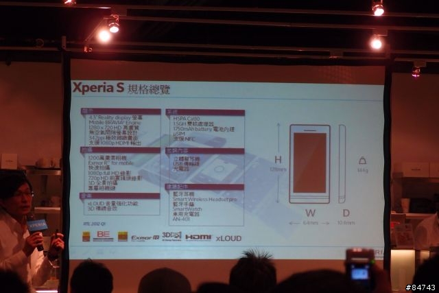 我可能不會買你 ※ SONY Xperia S 搶先體驗會