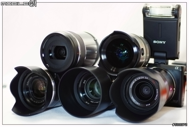 終於到齊了~~~我的NEX-7家族~~~(~~~增加NEX-7 + E24/1.8za 之自我感覺良好生活輕鬆拍~~~)