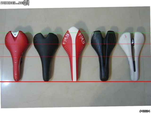 坐墊大亂鬥( Specialized vs Fizik vs Prologo )