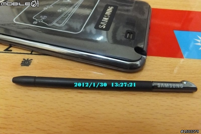 Note 開箱文