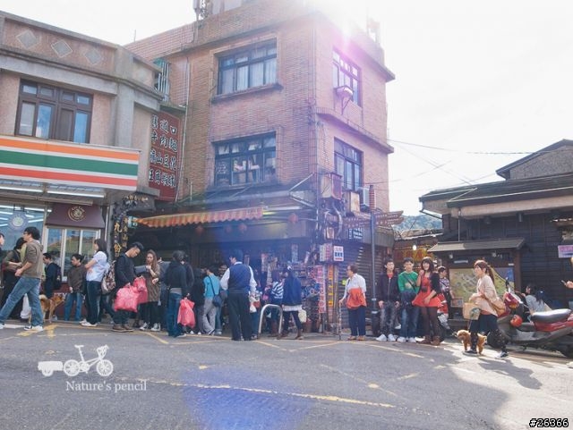 【一個人的旅行】單車賞春櫻【平溪、雙溪、不厭亭、金瓜石、九份、侯硐】