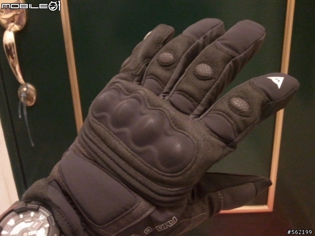 冬天好物-DAINESE-CLUTCH D-DRY保暖 防水防摔短手套