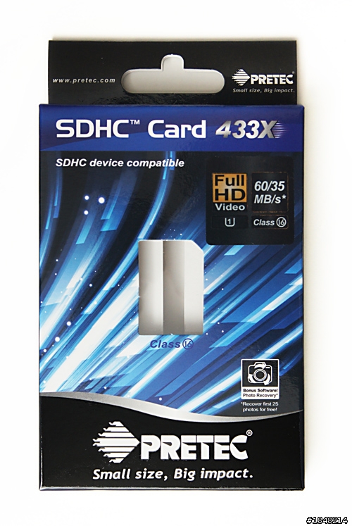 * UHS-I * PRETEC 567X 433X 333X SDHC SDXC 之CLASS16再進化 !