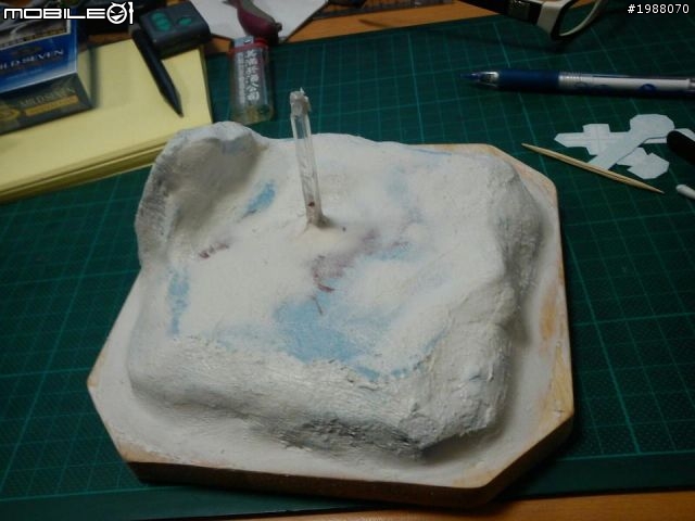 <分享>場景作品-吉翁古,3D動畫上色法
