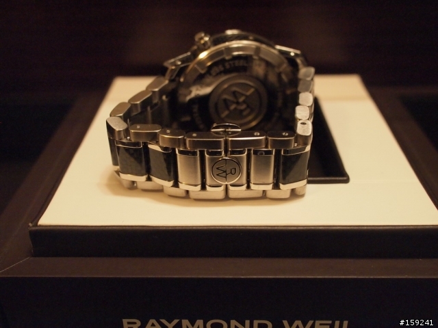 冷門開箱:RAYMOND WEIL Nabucco 碳纖錶帶計時碼錶