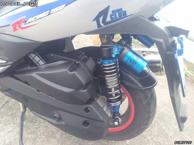 (開箱文)我的小藍雷霆150終於入手了..02.17更新進化版小藍..配件一次到位~~~
