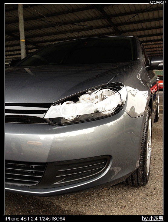 Golf 1.6 TDI 小灰柴的遲來開箱文.... 2012/2/16 新增圖片!! 第四頁....