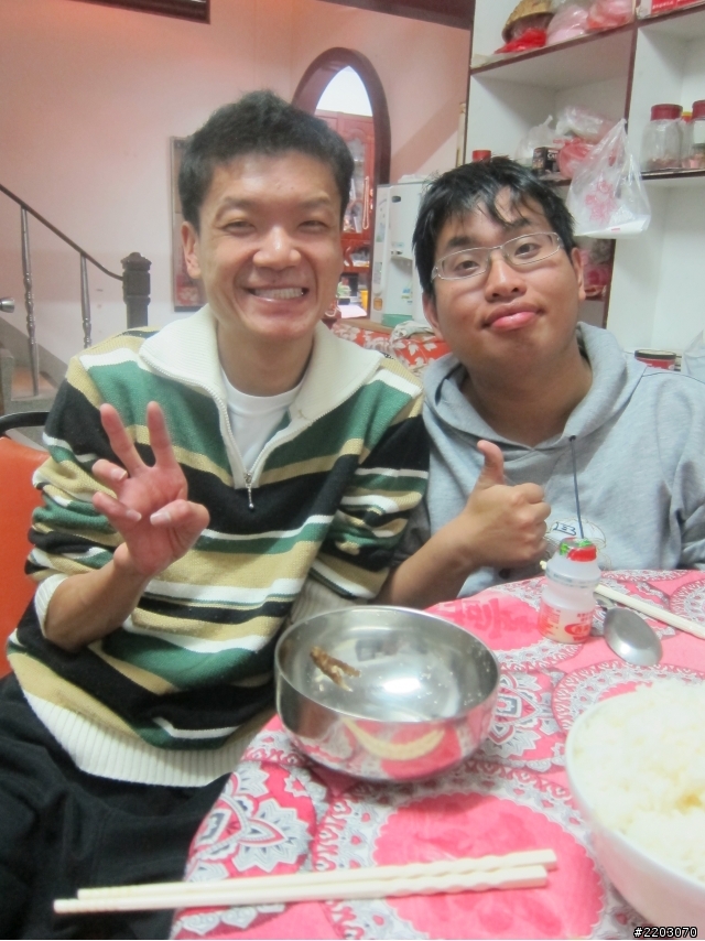 2012.02/04-02/14 -- 【衝阿~熱血吧!素食客】- 十一天環島之旅- one day