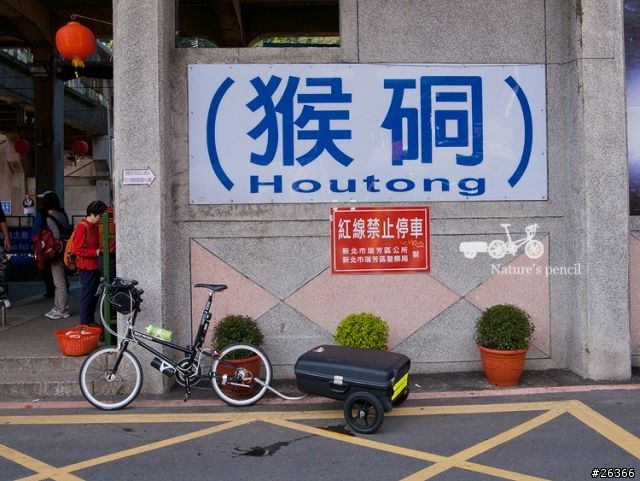 【一個人的旅行】單車賞春櫻【平溪、雙溪、不厭亭、金瓜石、九份、侯硐】