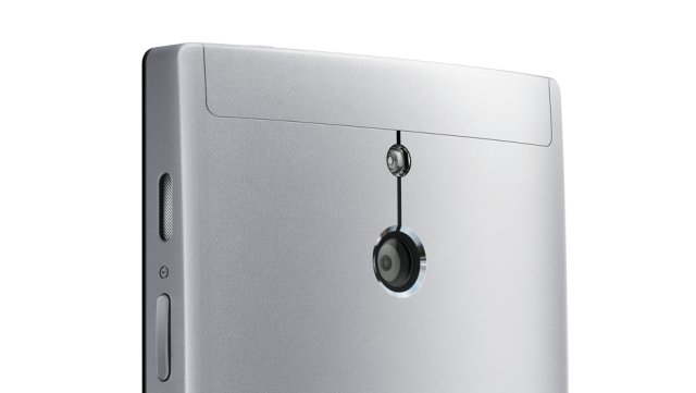 Xperia™ P 鋁製外殼--太帥啦!!