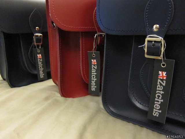 Zatchels Leather Satchel