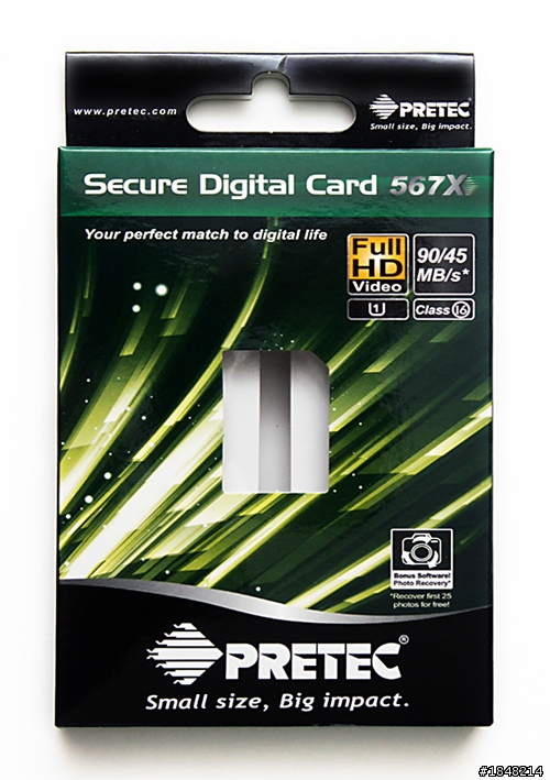 * UHS-I * PRETEC 567X 433X 333X SDHC SDXC 之CLASS16再進化 !