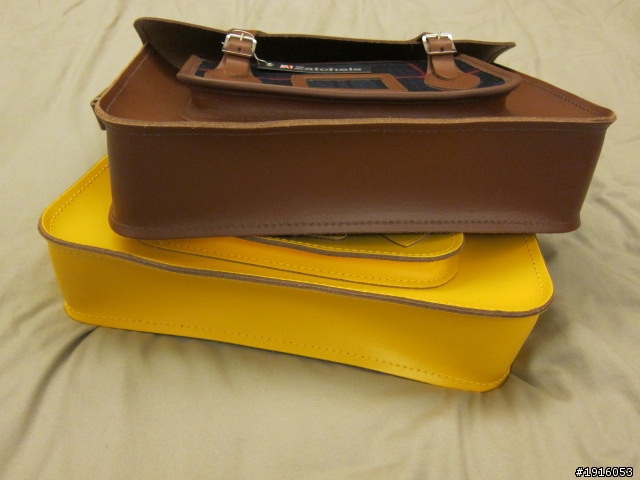 Zatchels Leather Satchel