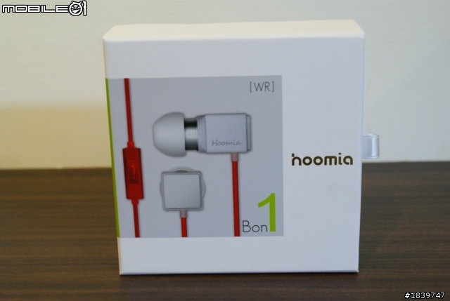 Hoomia Bon1 方塊線控耳機!!