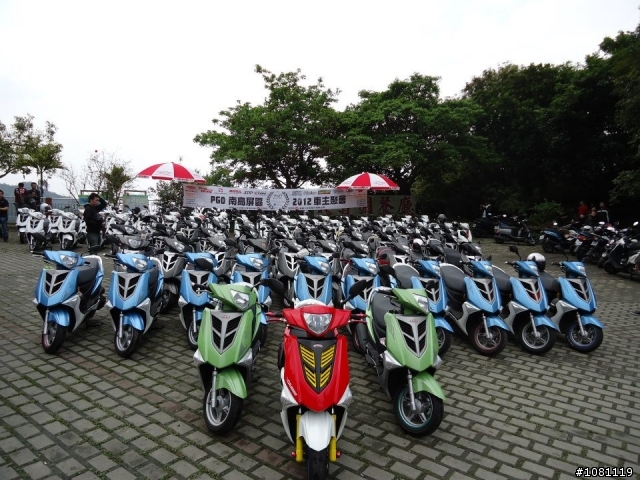 PGO南高屏區-2012車主聚會(TIGRA 為主)