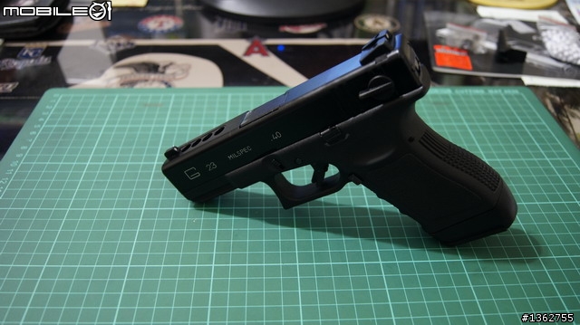 KSC GLOCK G23F 金屬滑套~~不專業開箱文~~ 2/13加上新入手的槍套開箱文+示範