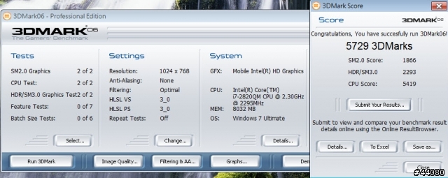 HP DV4-3136TX 換i7-2820qm 4核心CPU 爽度大增